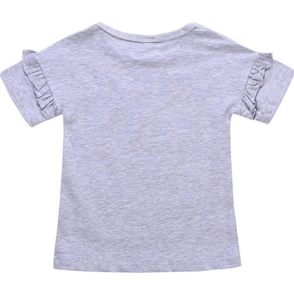 LAST ONE!  NWT Girls' Bunny Skirt Set - Picture 3 of 5